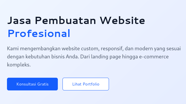 Portofolio Programmer